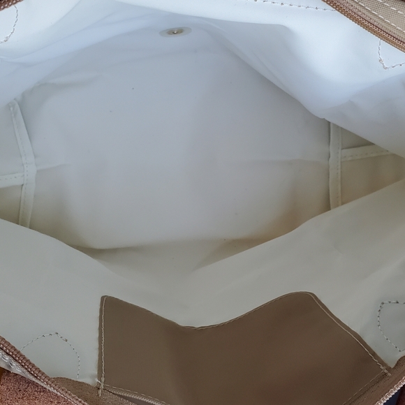 Longchamp Le Pliage Bag - Medium - Tan - Picture 6 of 12